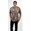 Short Sleeve Crew Neck Shirt Kings Camo